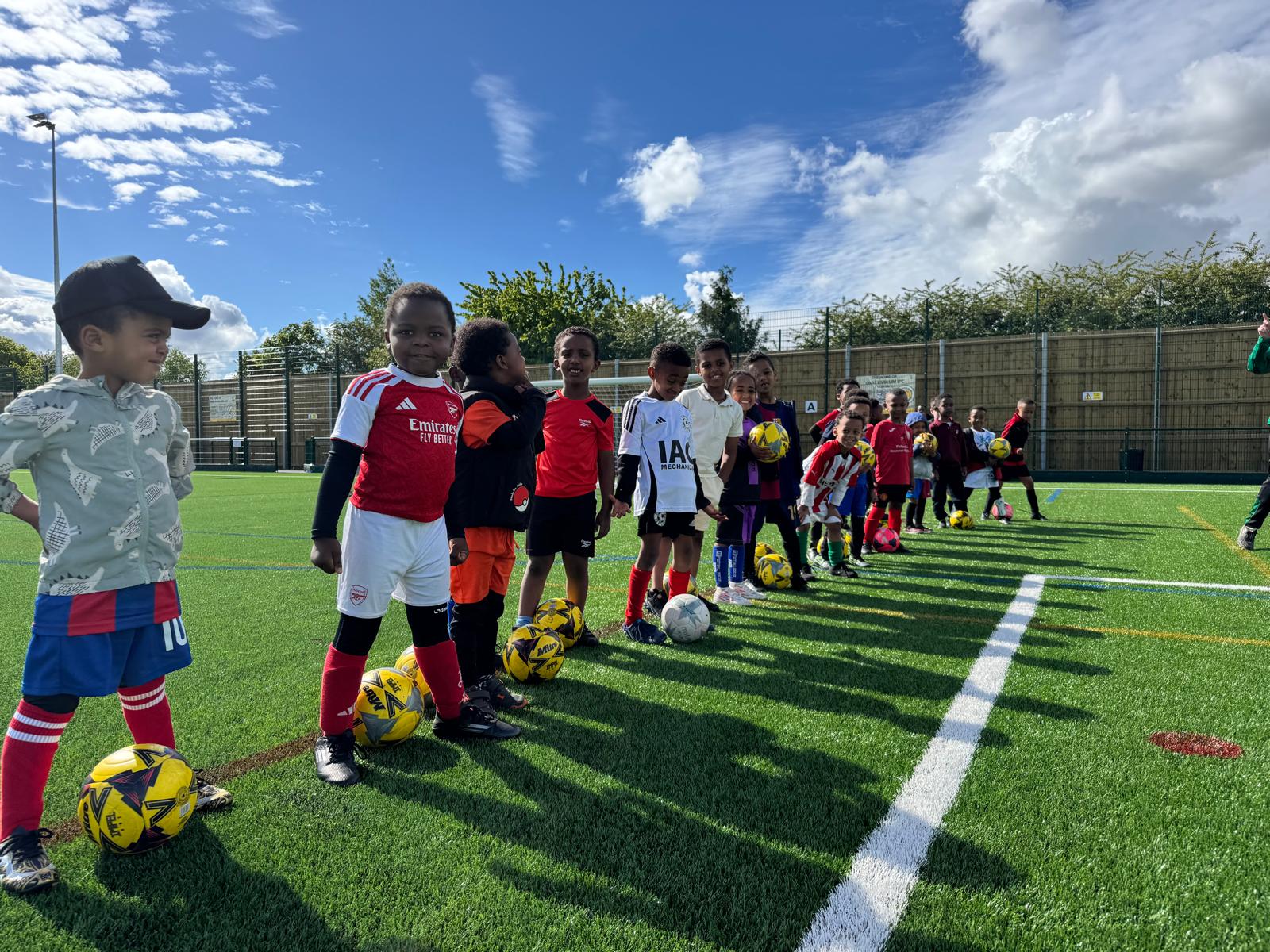 Summer Holidays Football Camp 23rd and 24th July