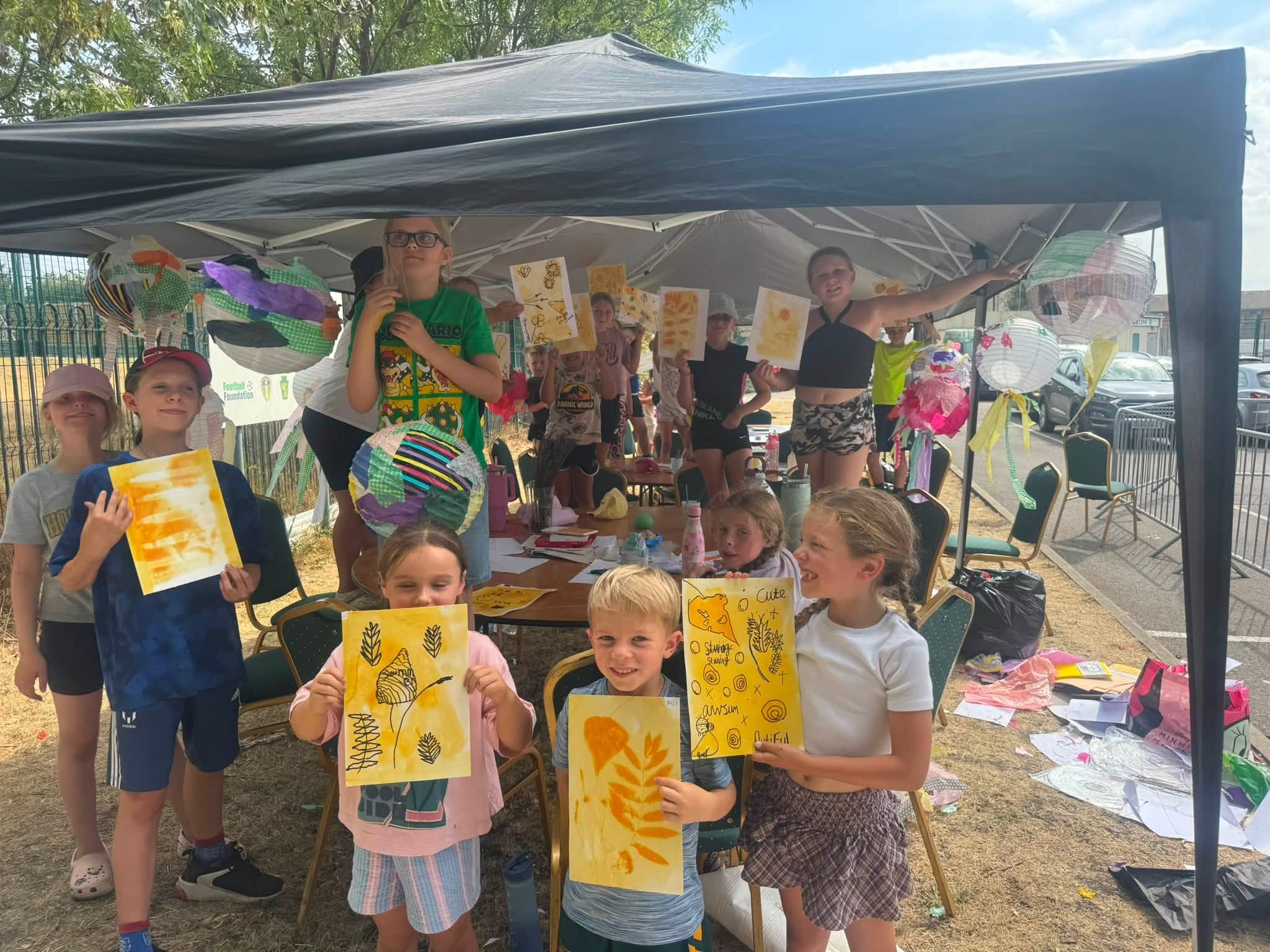 October Art Camp