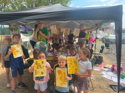 October Art Camp