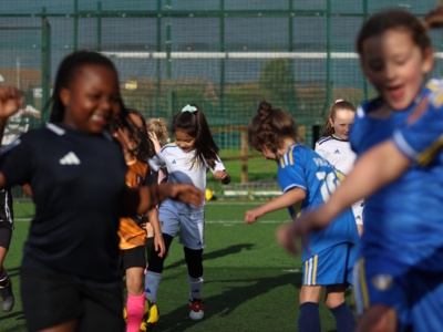 Girls Football Camp