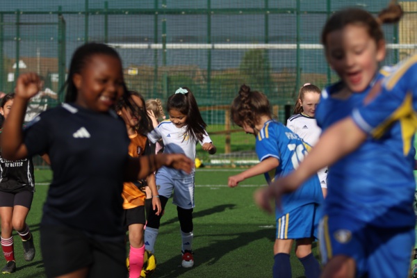 Girls Football Camp