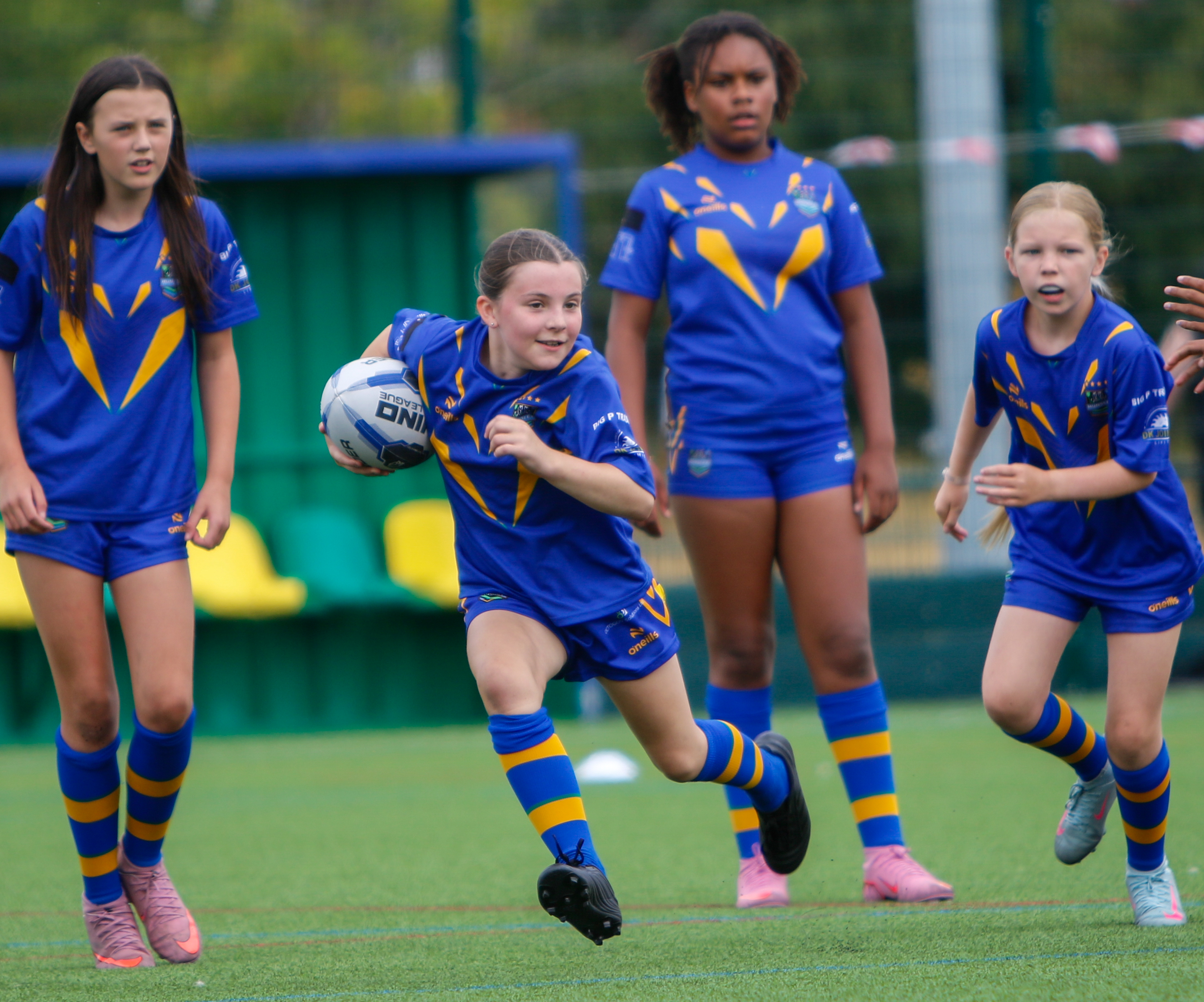 October Girls Rugby Camp