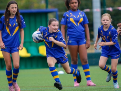 October Girls Rugby Camp