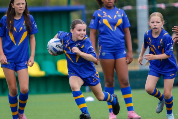 October Girls Rugby Camp