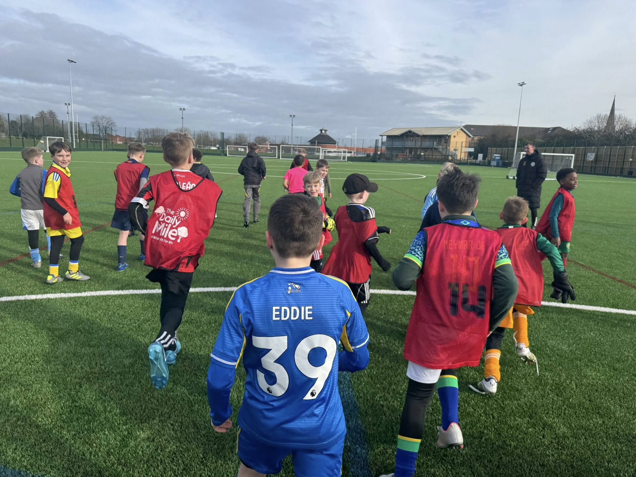 May School Holidays Football Camp