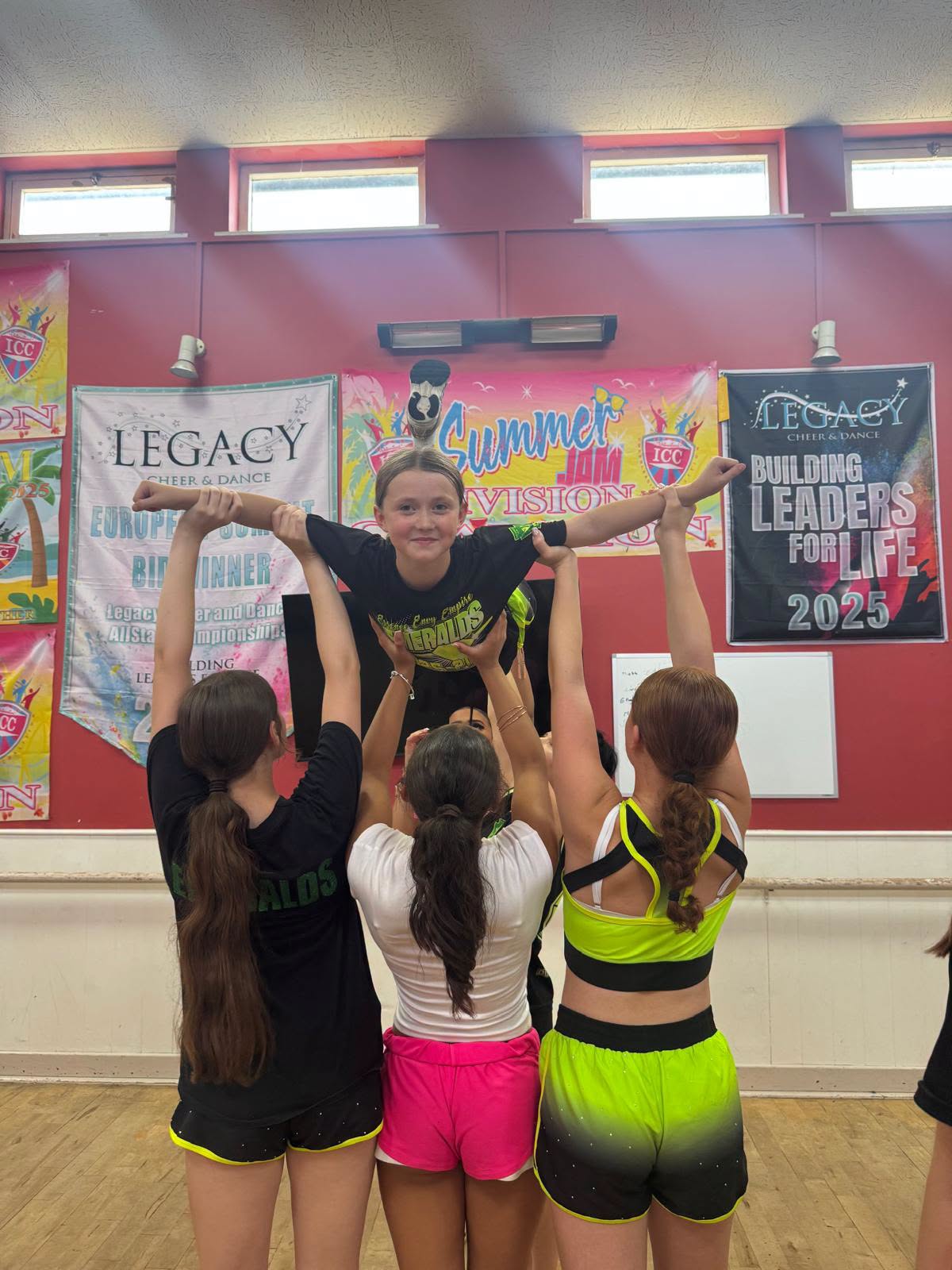 October Dance Camp