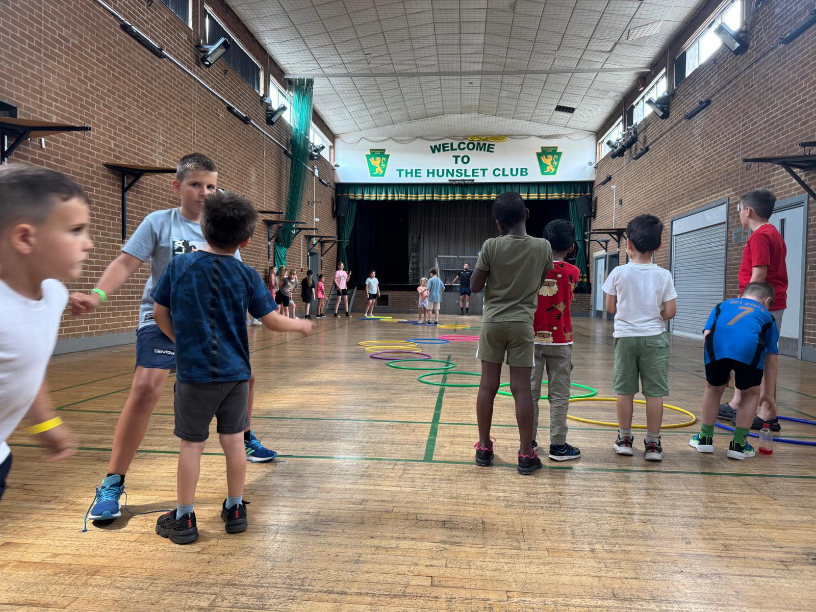 Summer Holidays Activity Camp